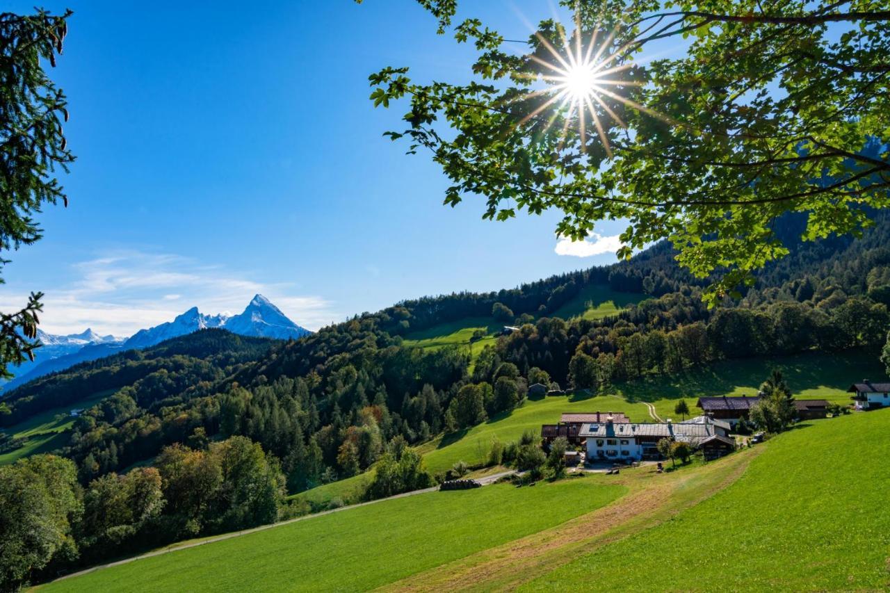 Bauernhof Vorderstiedler Villa Berchtesgaden Exterior photo