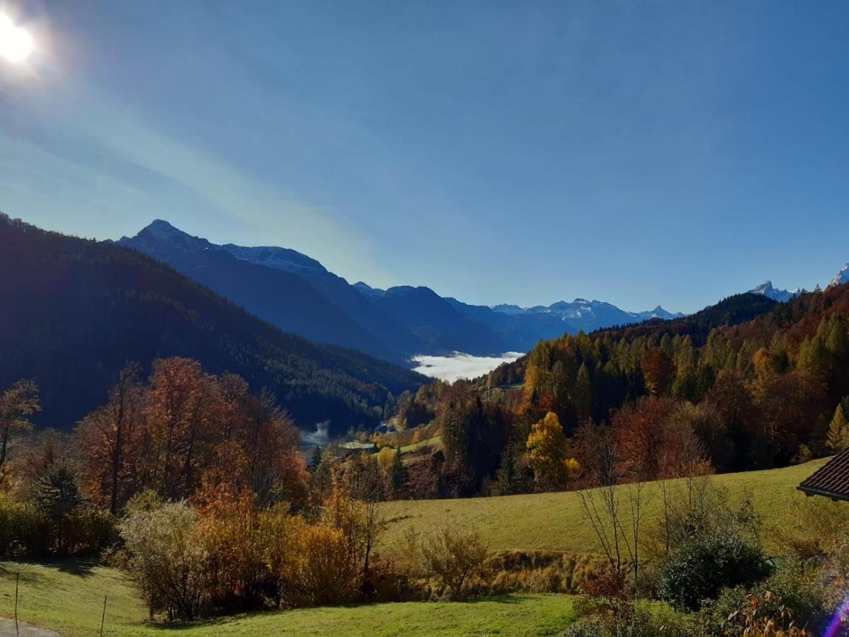 Bauernhof Vorderstiedler Villa Berchtesgaden Exterior photo