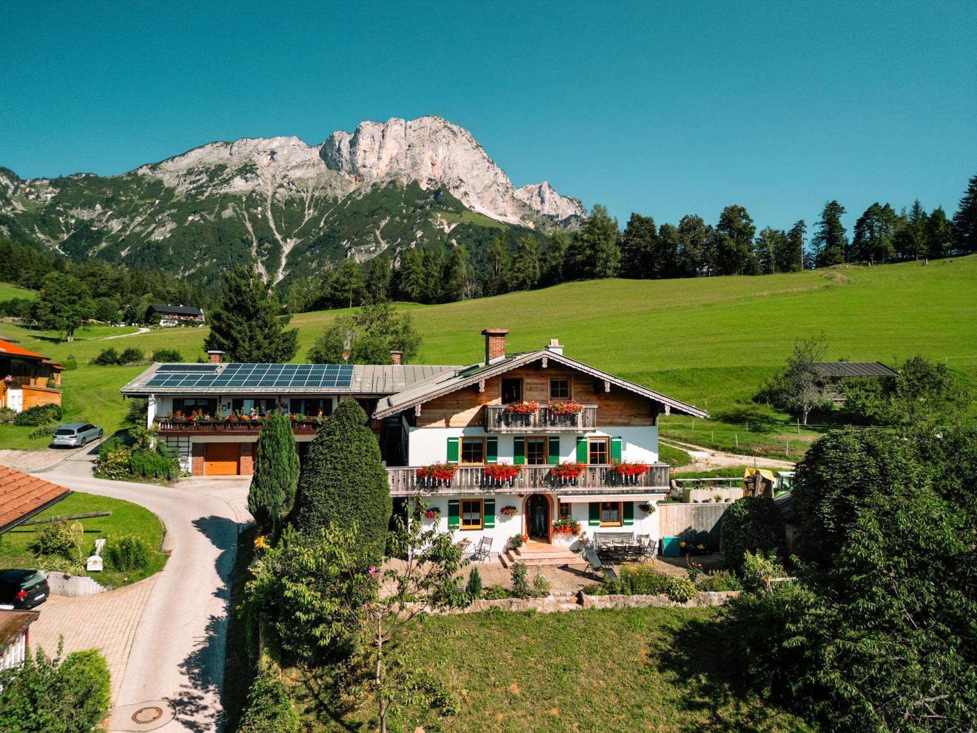 Bauernhof Vorderstiedler Villa Berchtesgaden Exterior photo